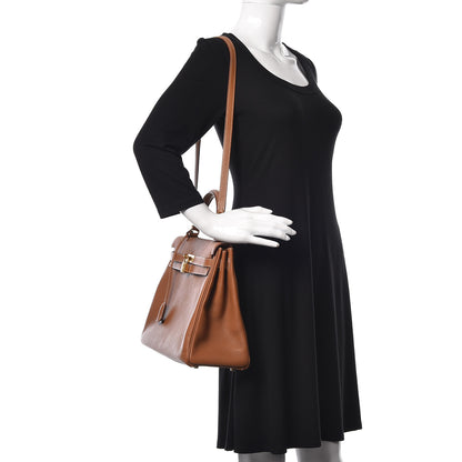 Hermes Togo Kelly Retourne 35 Gold 2 of 11