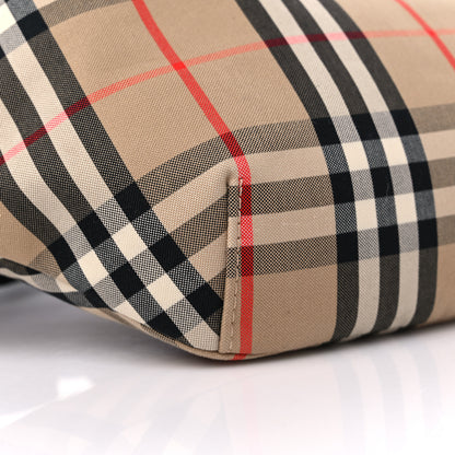 Burberry Nylon Vintage Check Medium Sonny Bum Bag Archive Beige Black 9 of 10