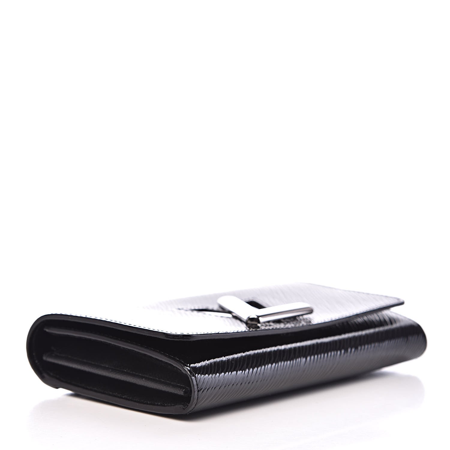 Louis Vuitton Electric Epi Twist Wallet Black 4 of 6