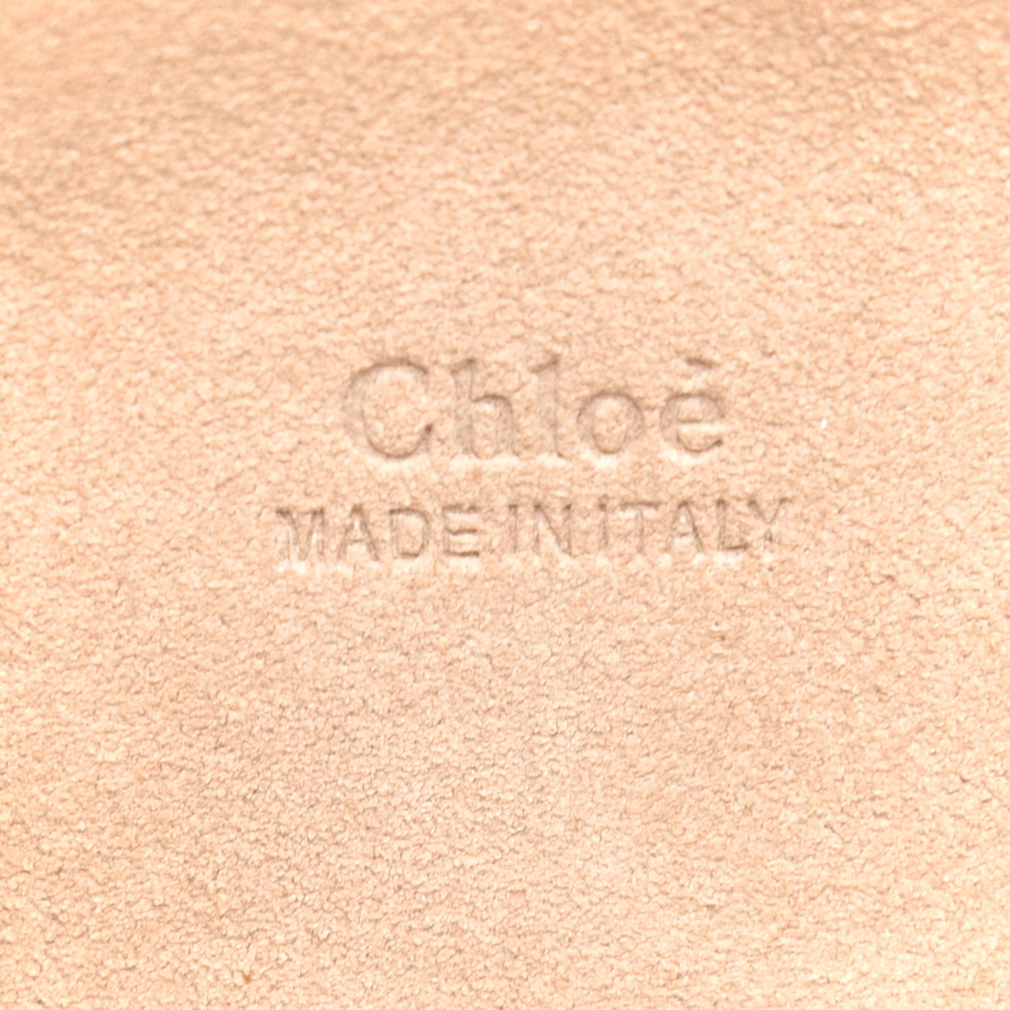 Suede Calfskin Medium Faye Shoulder Bag Tobacco