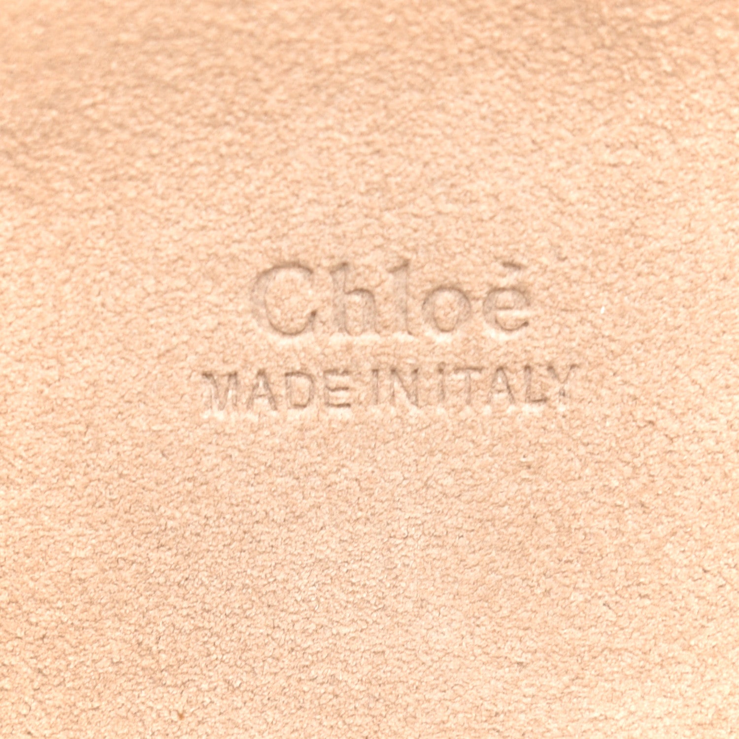 Chloe Suede Calfskin Medium Faye Shoulder Bag Tobacco 6 of 8