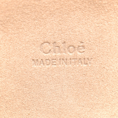 Chloe Suede Calfskin Medium Faye Shoulder Bag Tobacco 6 of 8