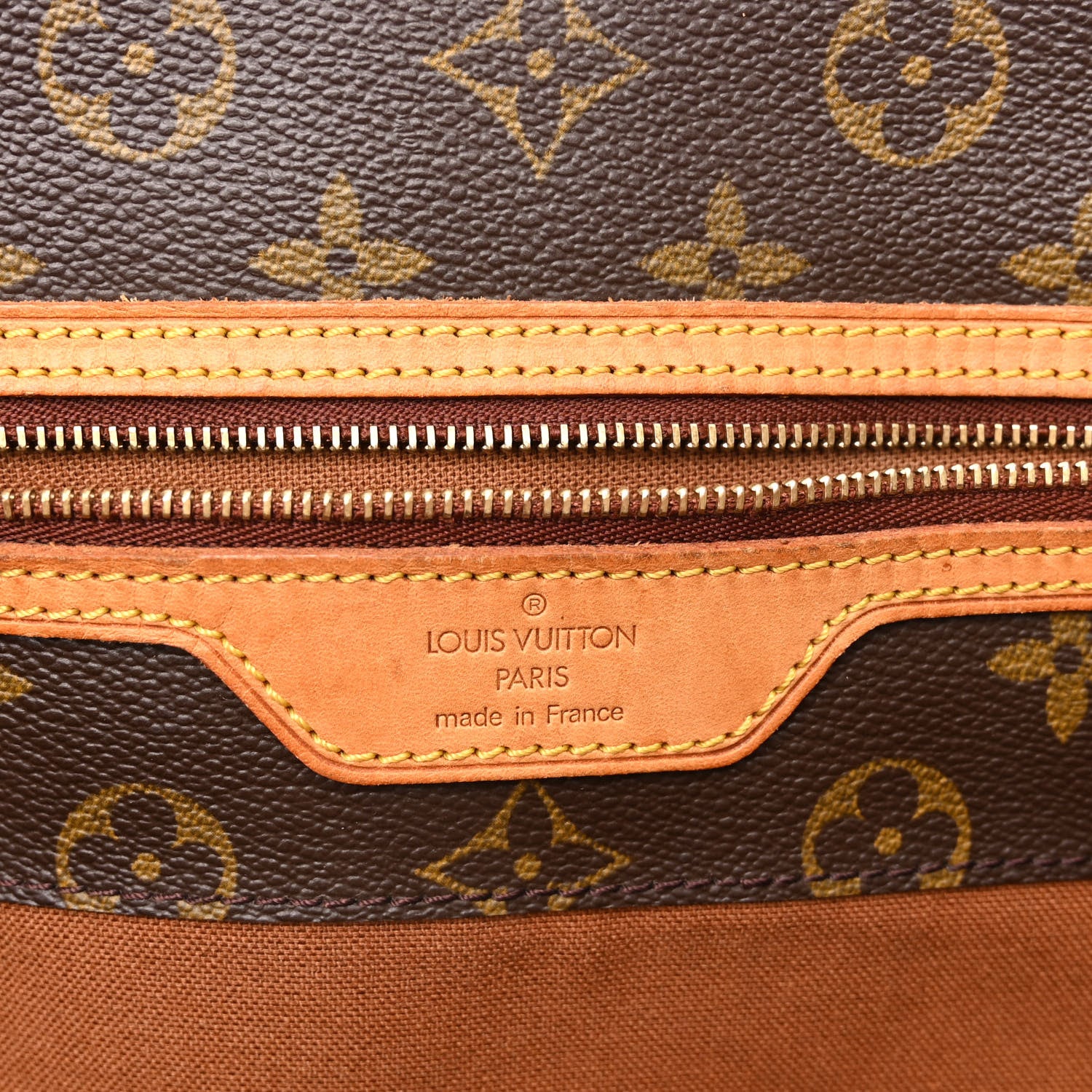 Louis Vuitton Monogram Cabas Alto 6 of 10