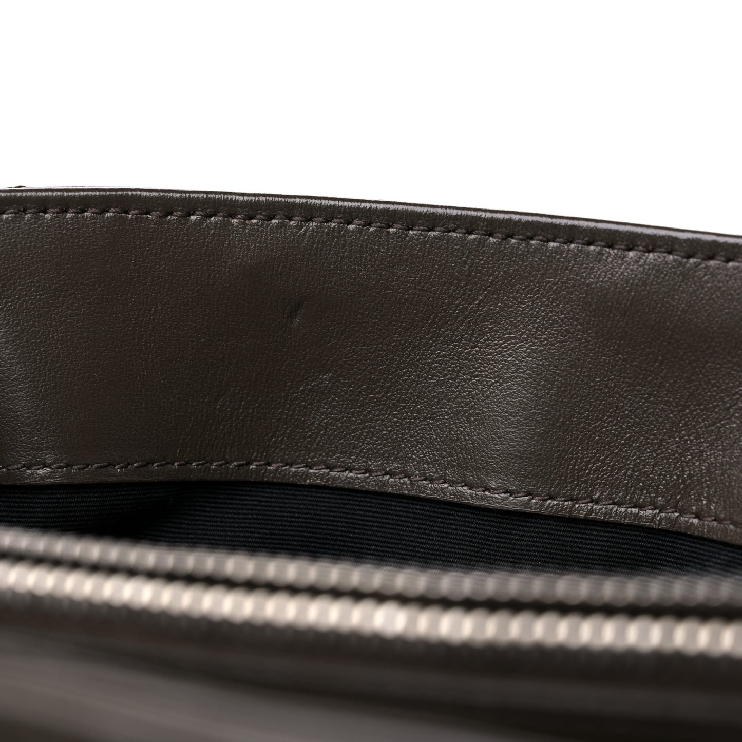 Calfskin Y Quilted Monogram Medium Loulou Chain Satchel Asphalt
