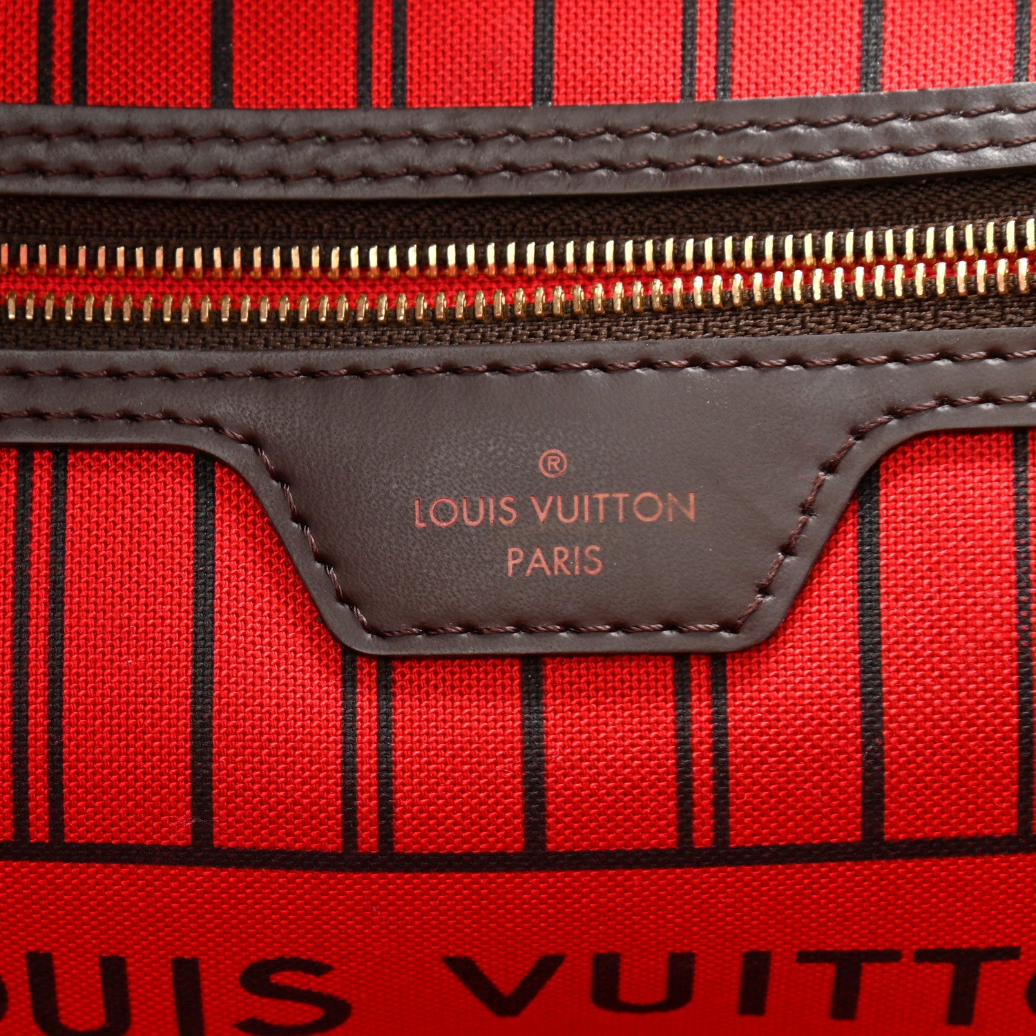 Louis Vuitton Damier Ebene Neo Neverfull MM 12 of 23