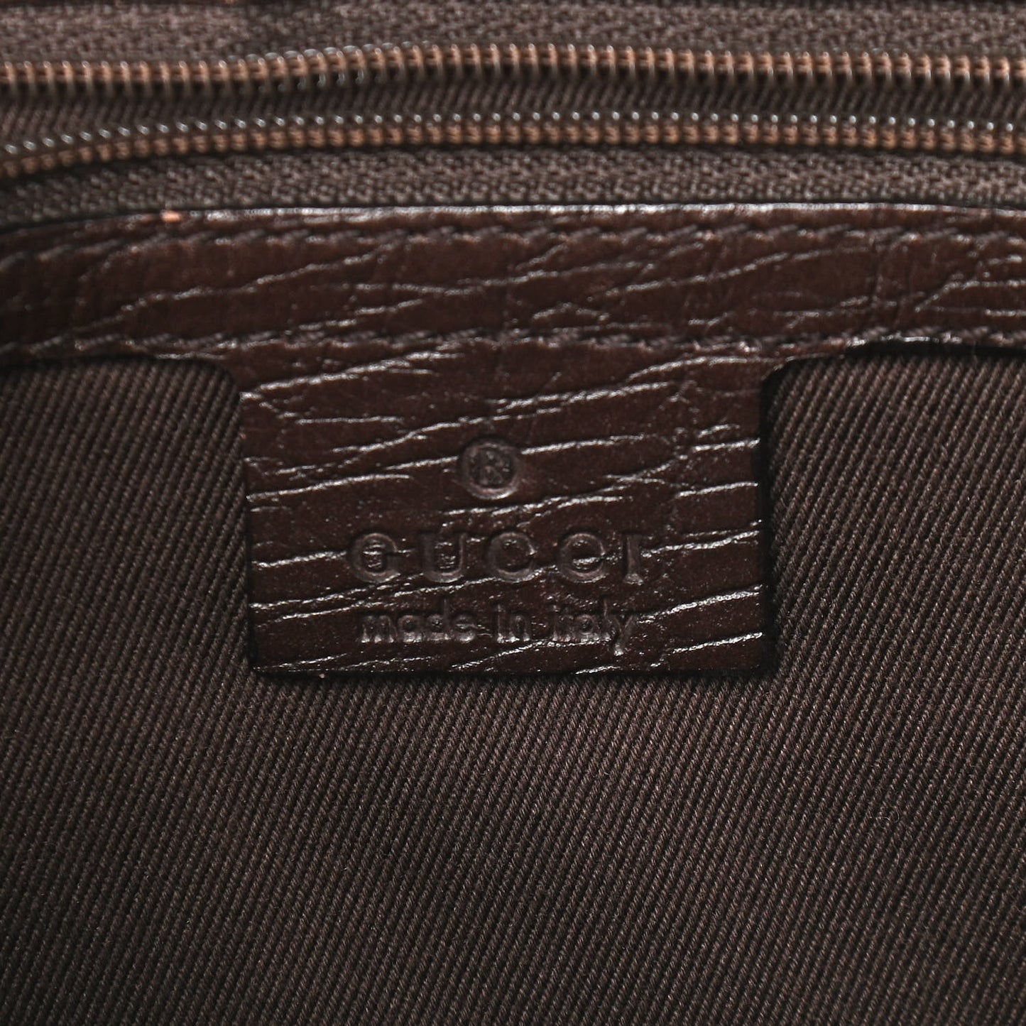 Monogram Small Bamboo Tote Brown