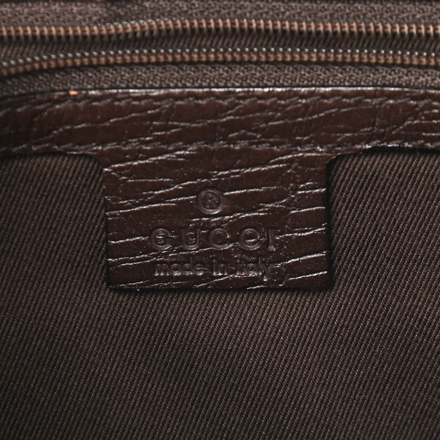 Gucci Monogram Small Bamboo Tote Brown 6 of 9