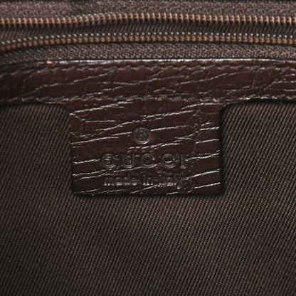 Gucci Monogram Small Bamboo Tote Brown 6 of 9