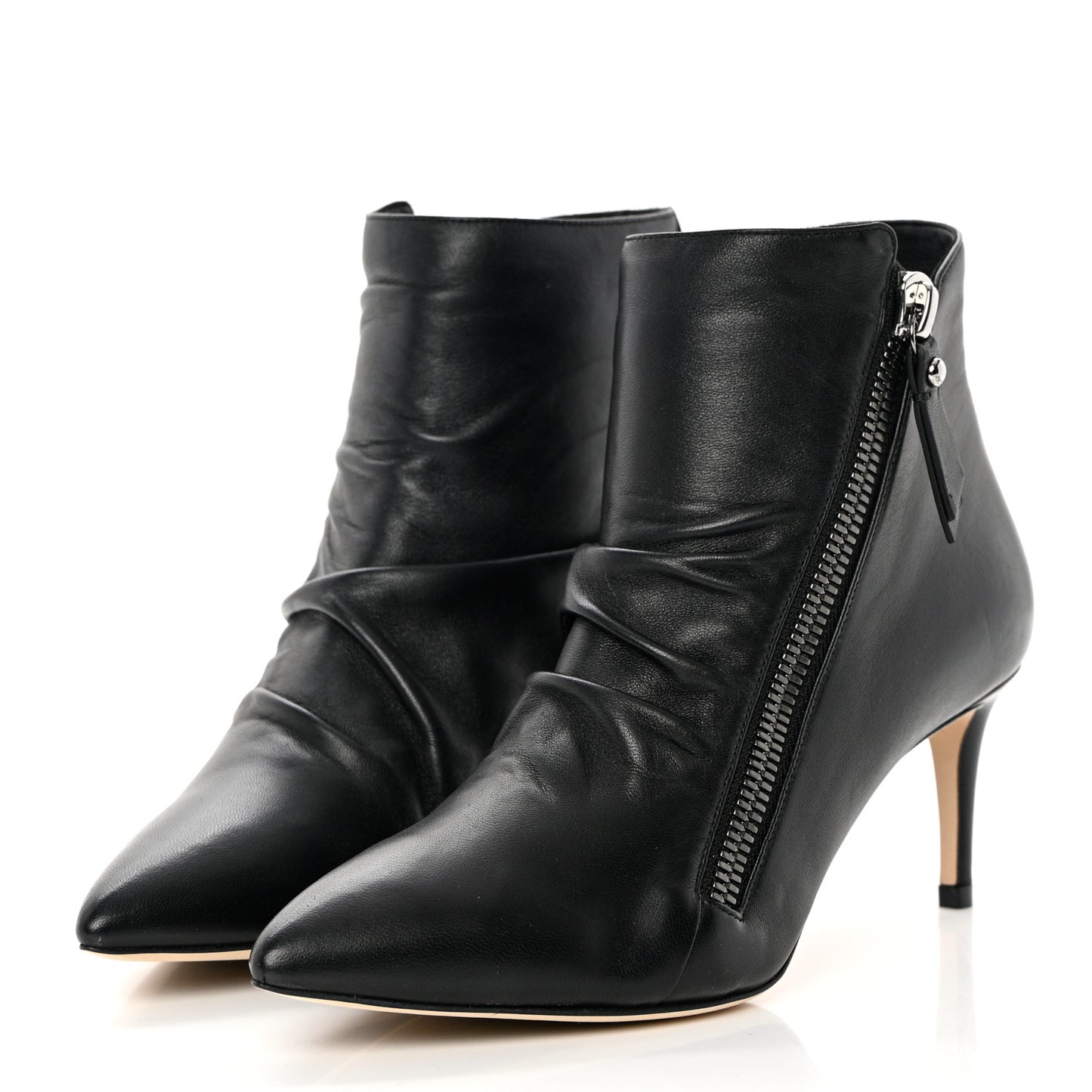Calfskin Dayton 65 Boots 37.5 Black