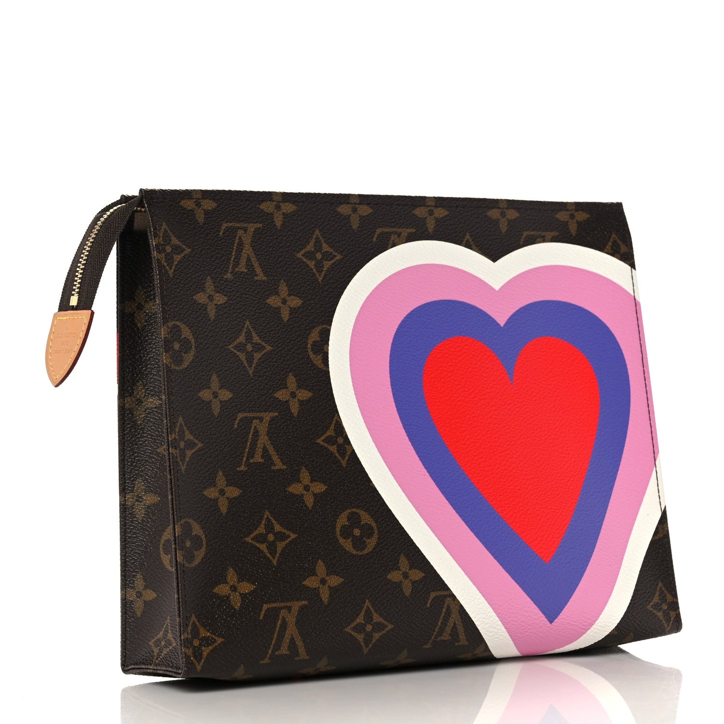 Monogram Game On Toiletry Pouch 26