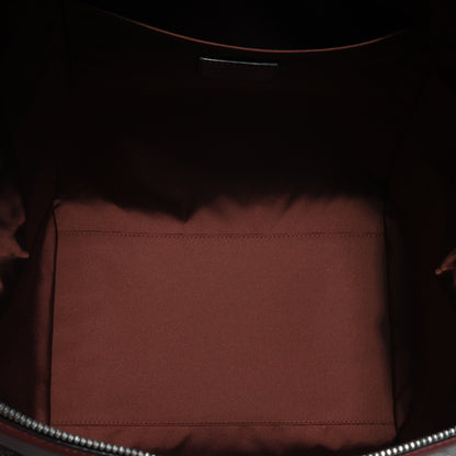 Louis Vuitton Sequin Monogram Sunshine Express North South Burgundy 6 of 8