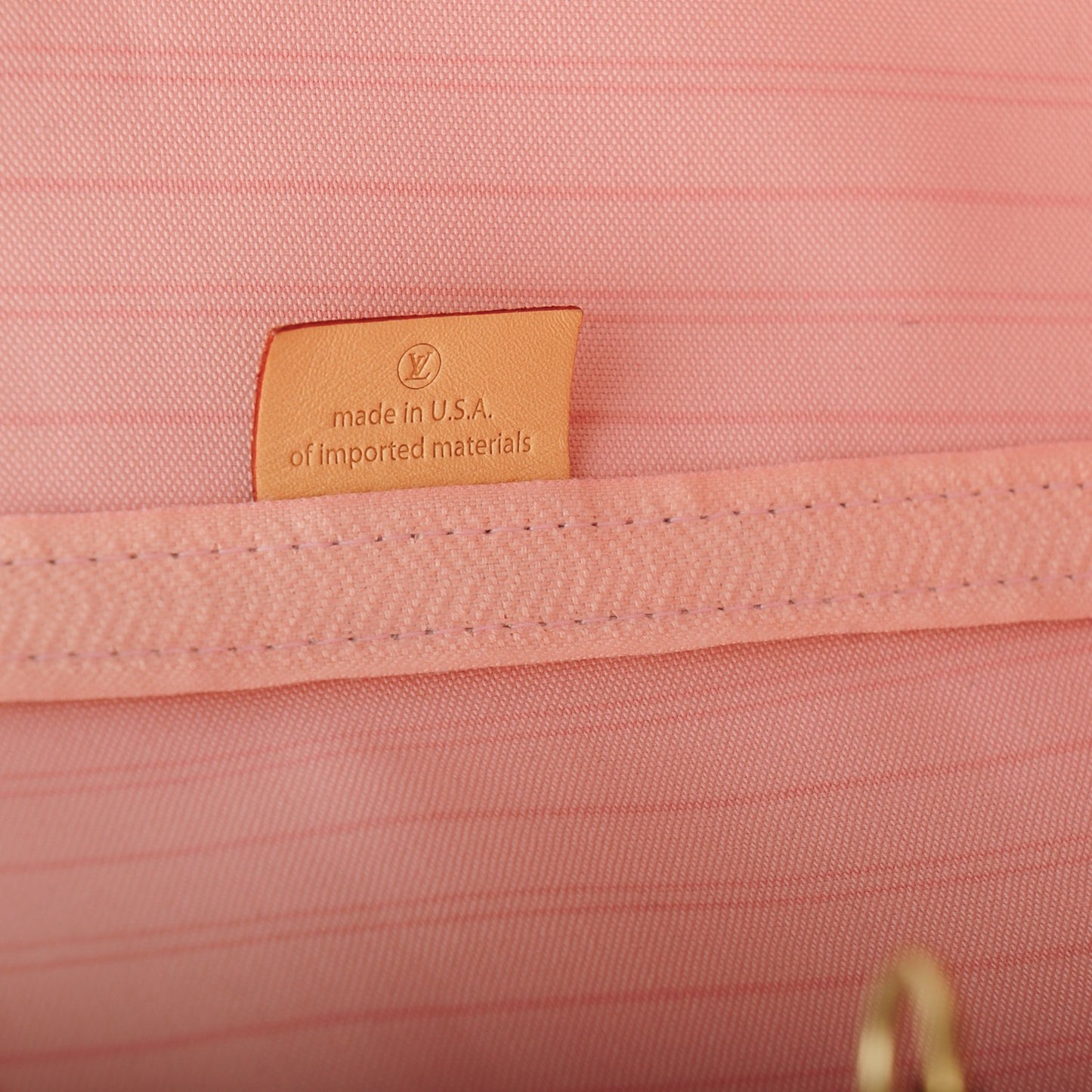 Damier Azur Neo Neverfull MM Rose Ballerine