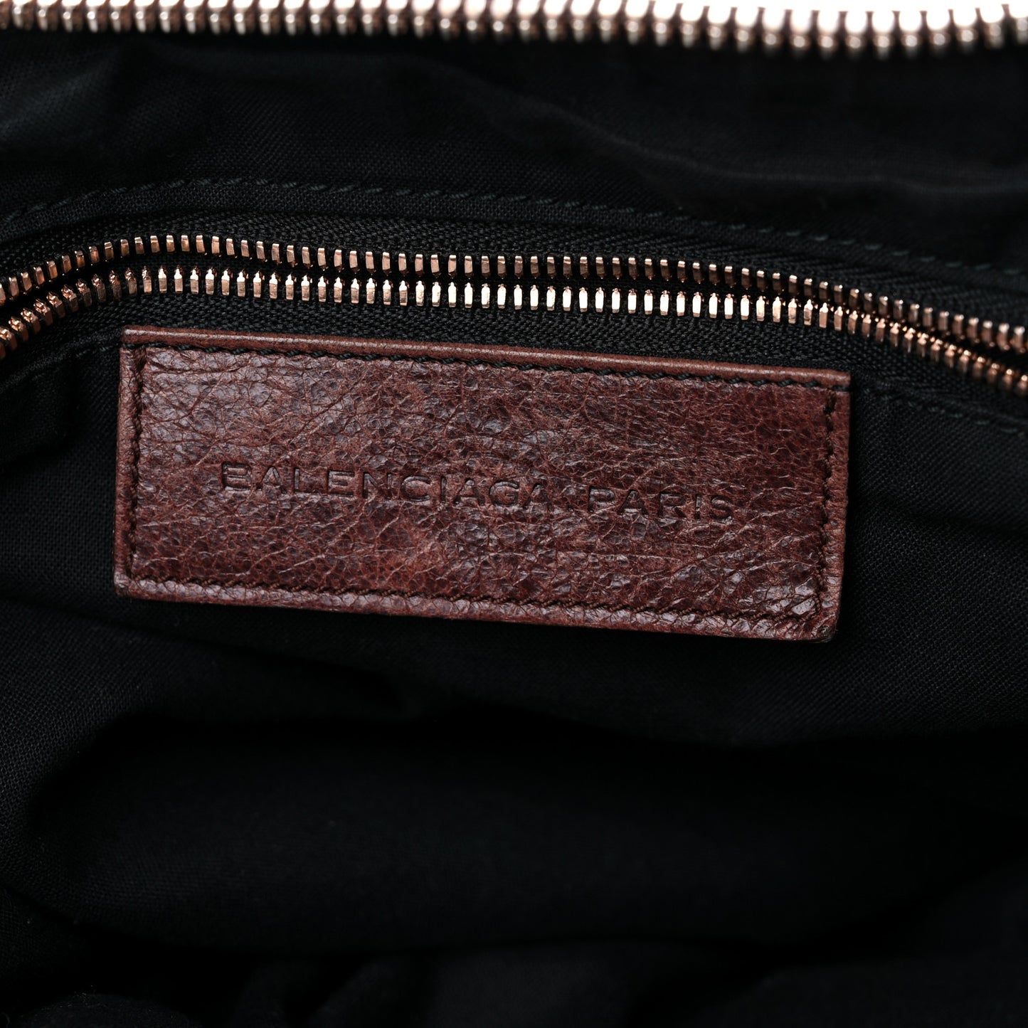 Agneau Giant 21 Rose Gold Hardware Day Hobo Castagna