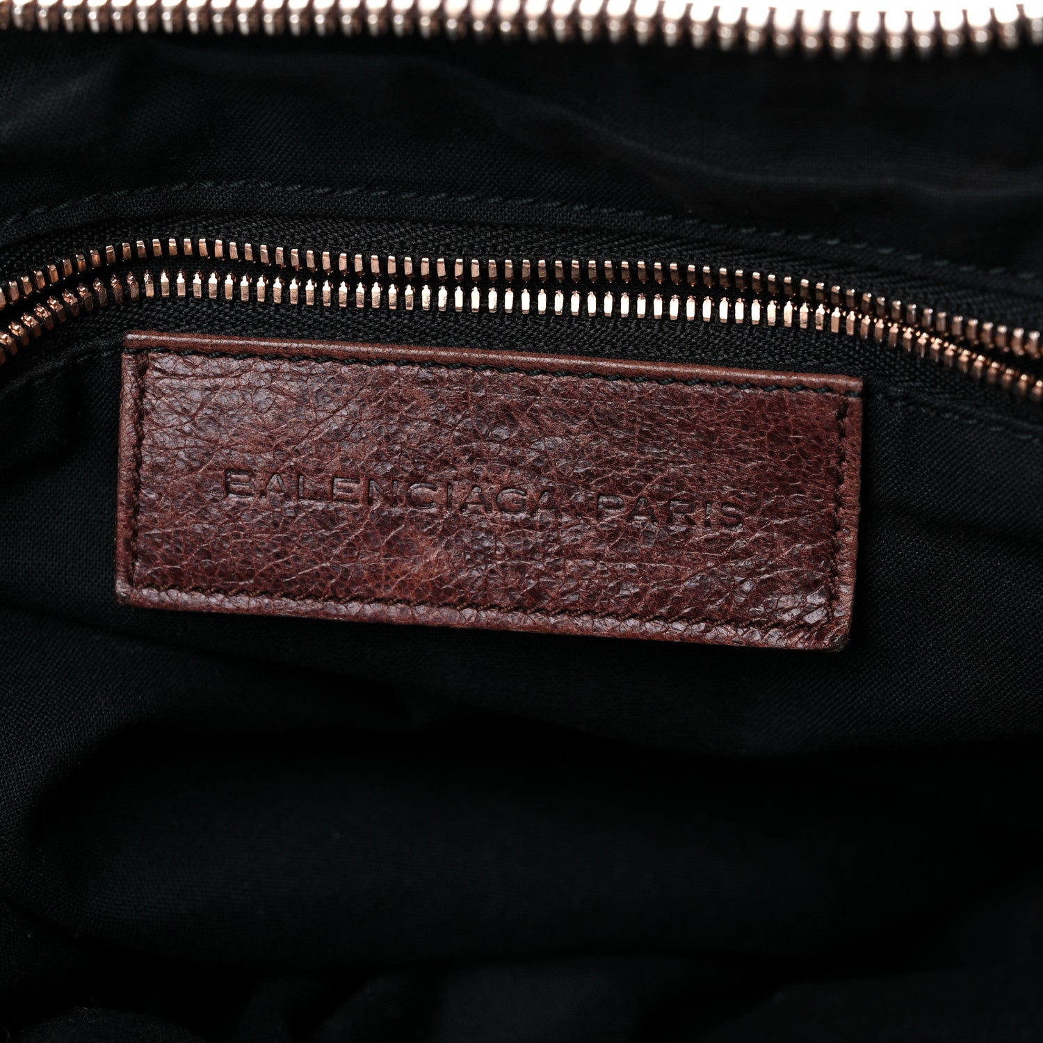 Balenciaga Agneau Giant 21 Rose Gold Hardware Day Hobo Castagna 5 of 18