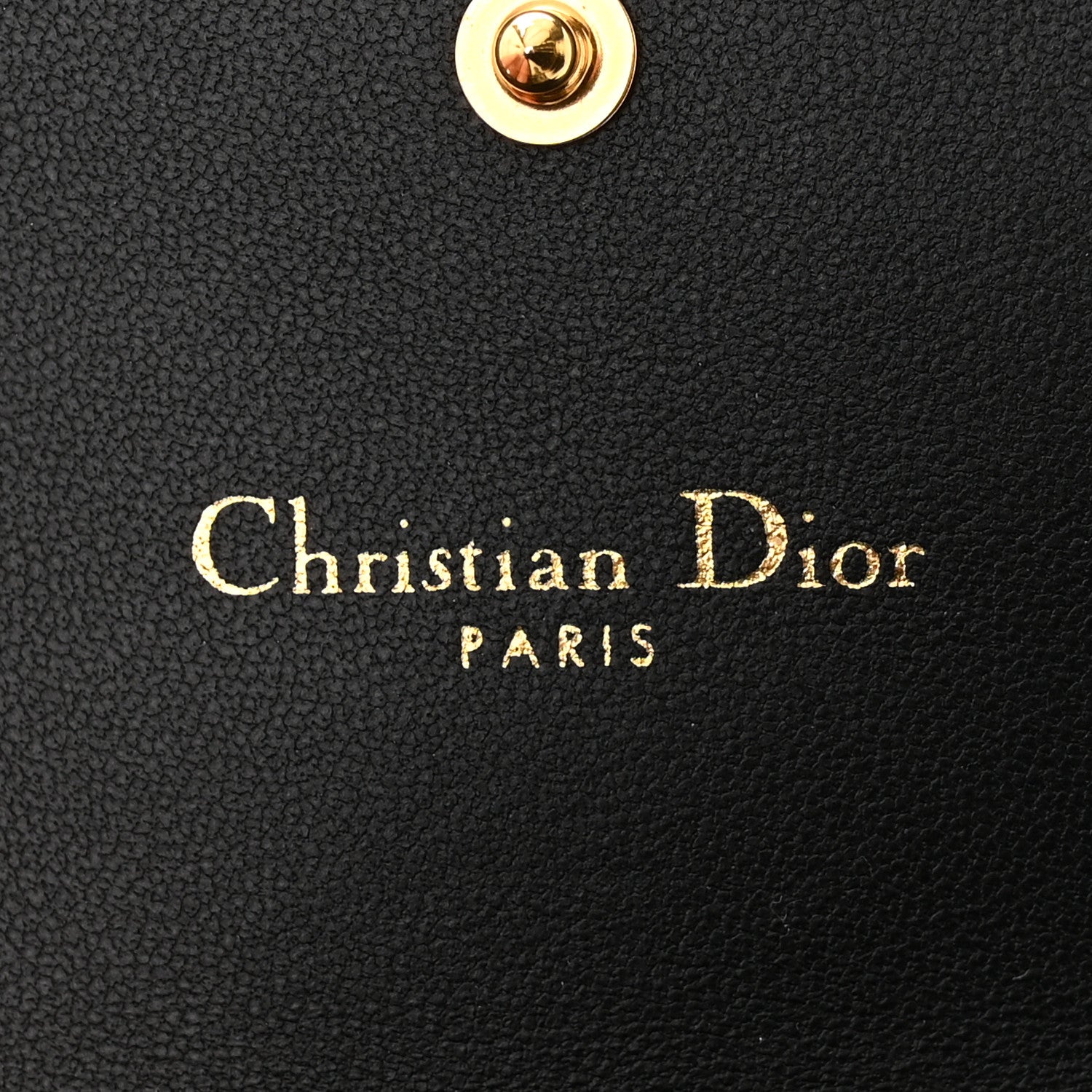 Christian Dior Calfskin 30 Montaigne Removable Pouch Black 6 of 11