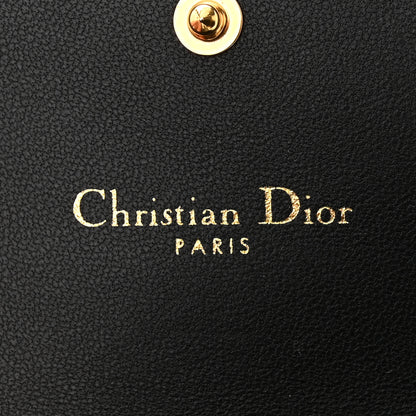 Christian Dior Calfskin 30 Montaigne Removable Pouch Black 6 of 11