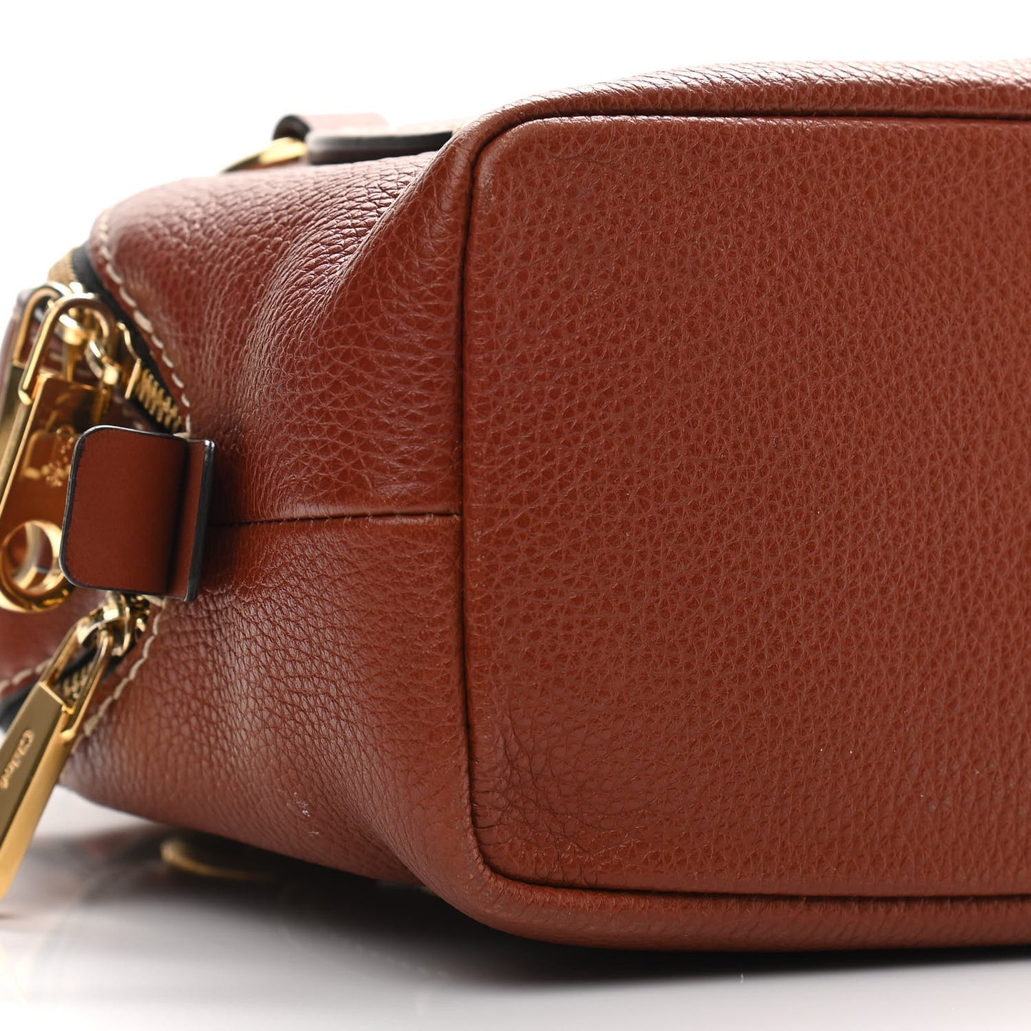 Calfskin Small Daria Sepia Brown