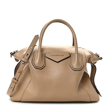 Givenchy Smooth Calfskin Small Soft Antigona Beige Cappuccino 1 of 13