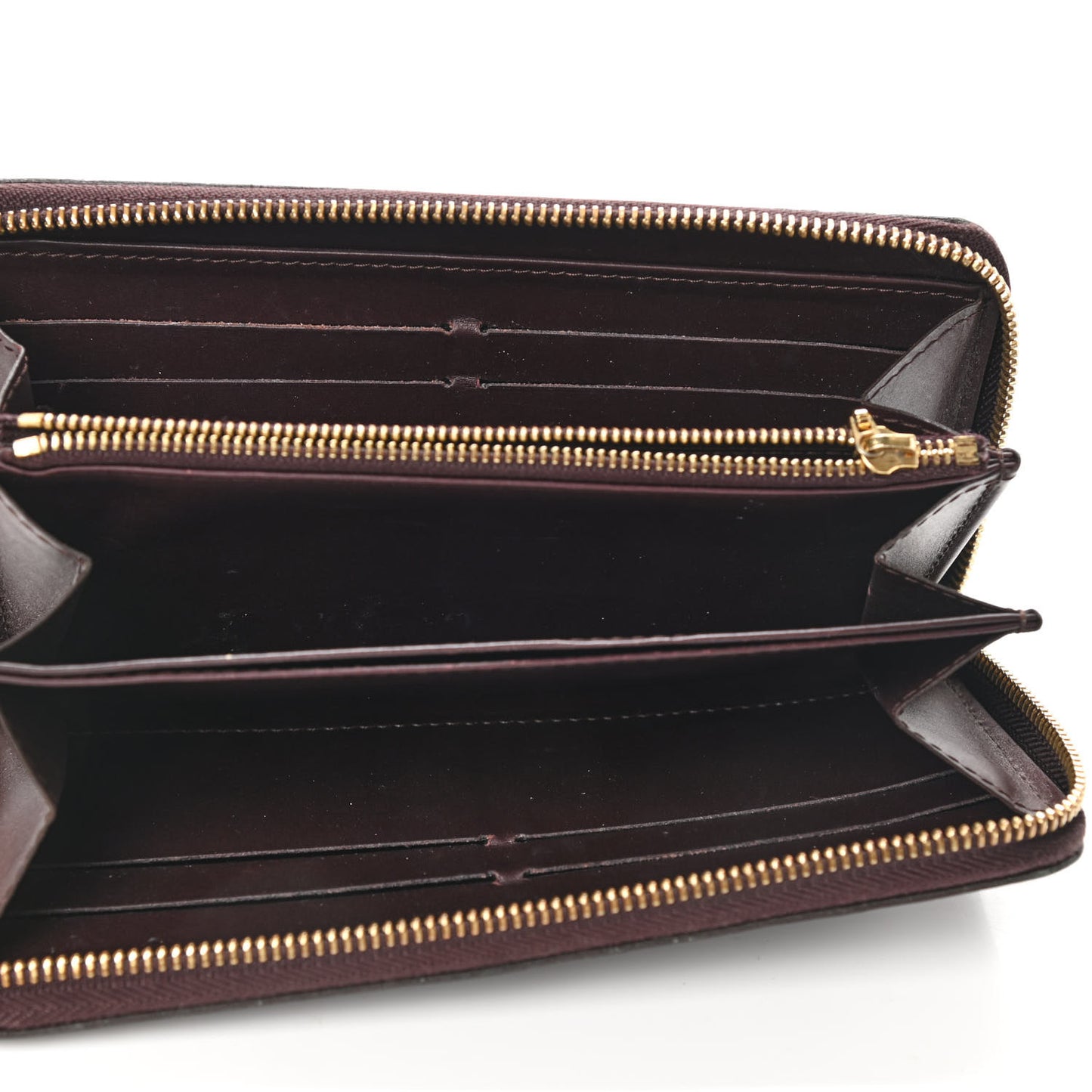 Vernis Zippy Wallet Amarante
