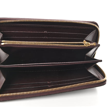 Louis Vuitton Vernis Zippy Wallet Amarante 5 of 9