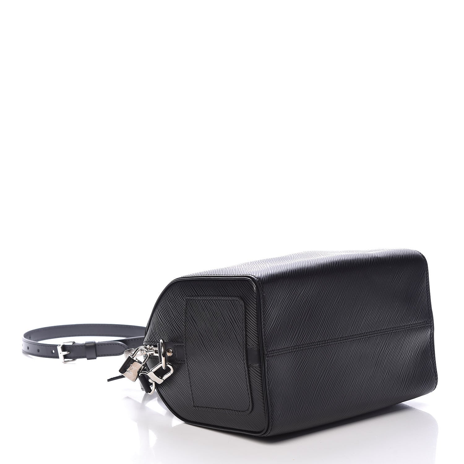 Louis Vuitton Epi Speedy Bandouliere 25 Black 4 of 8