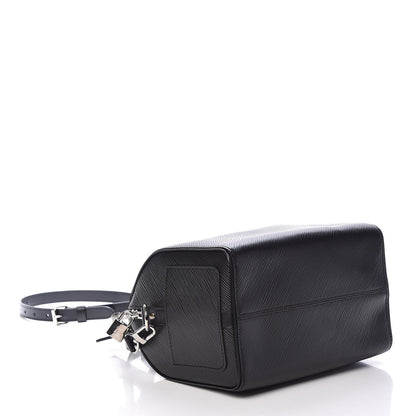 Louis Vuitton Epi Speedy Bandouliere 25 Black 4 of 8