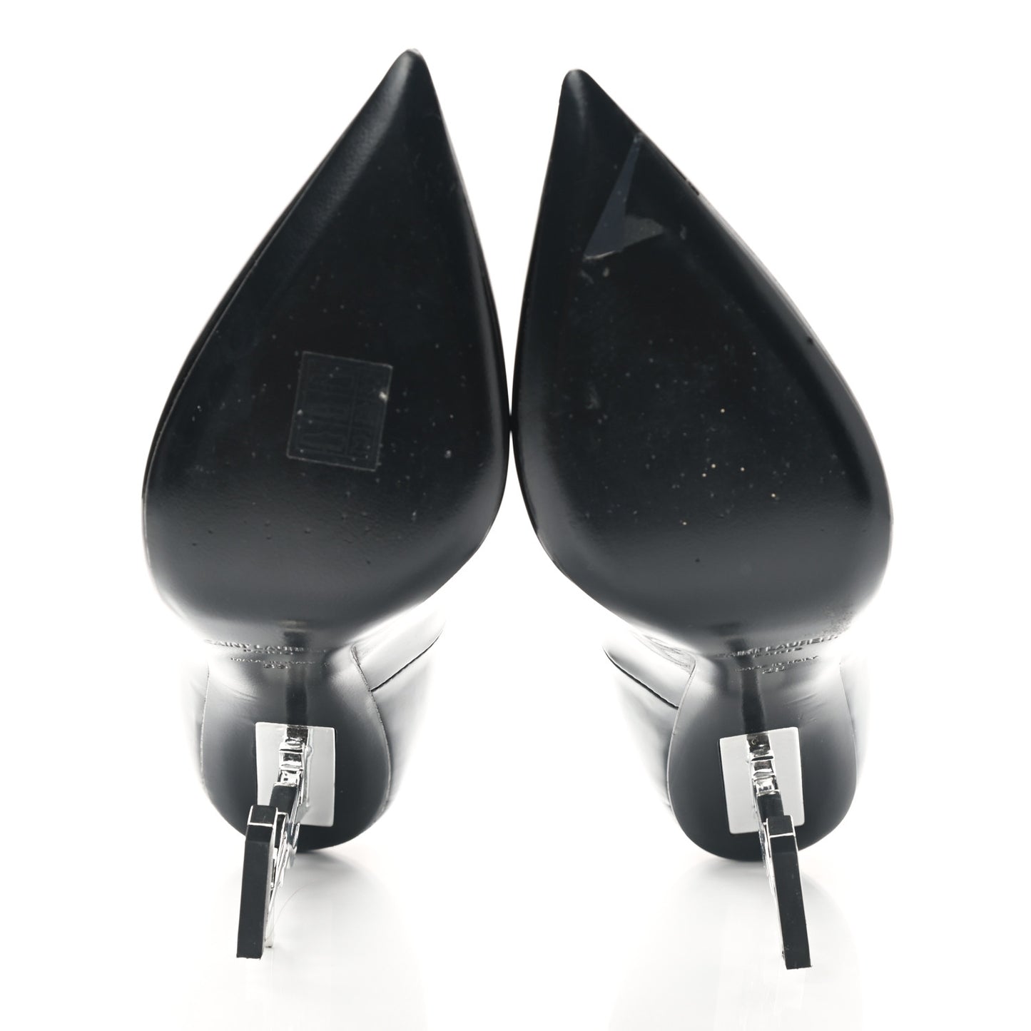 Patent Opyum 110 Pumps 39 Black Silver