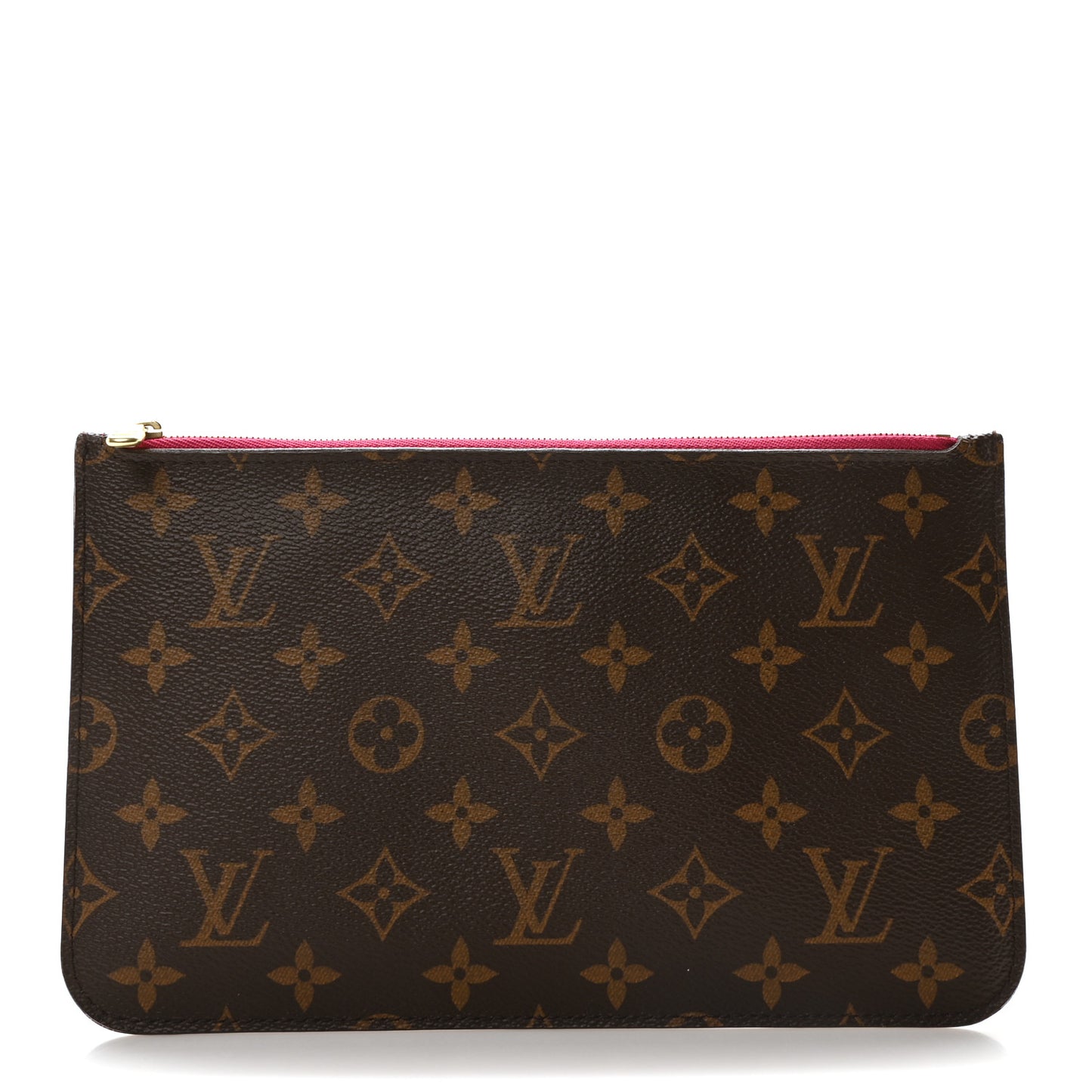 Monogram Neverfull MM GM Pochette Pivoine