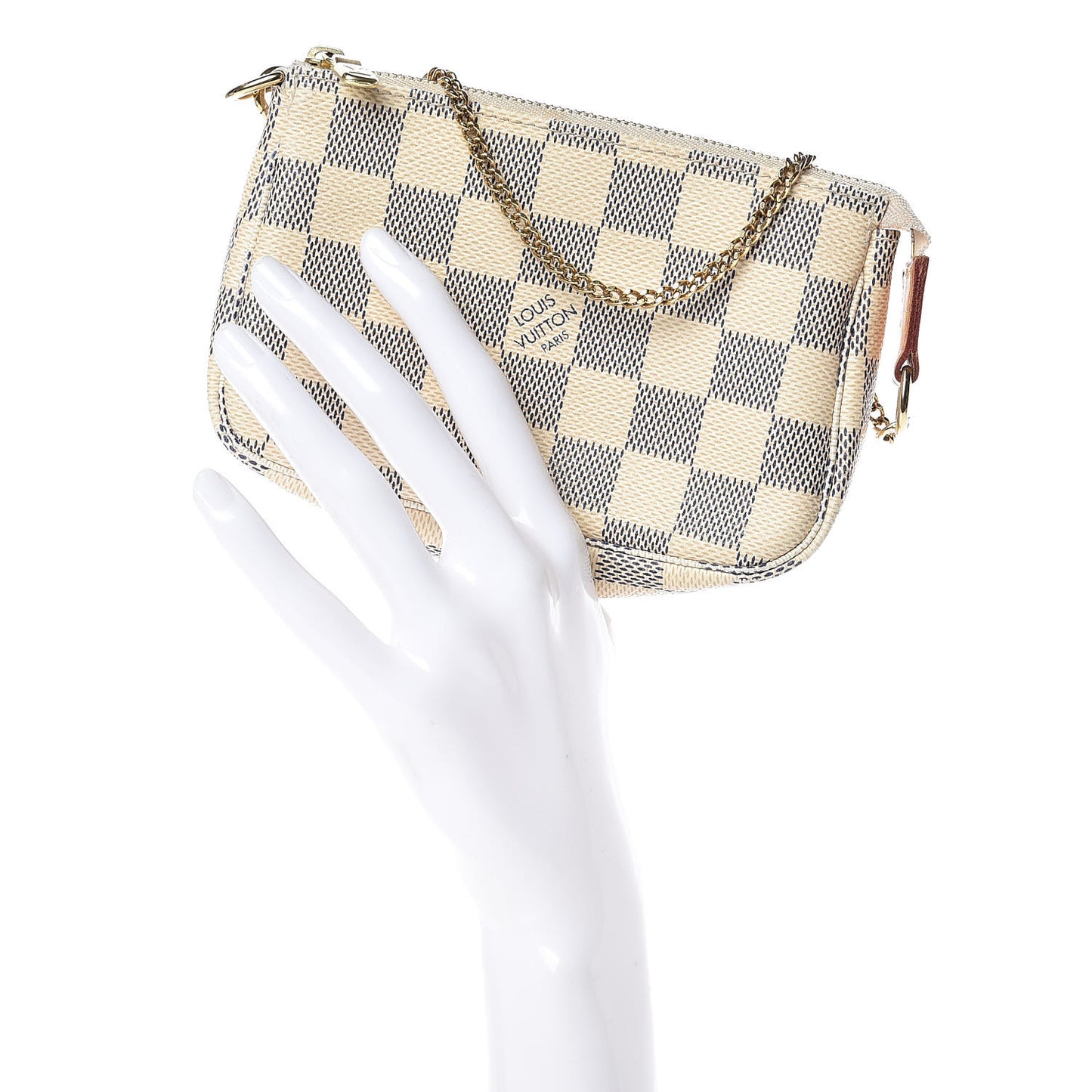 Damier Azur Mini Pochette Accessories
