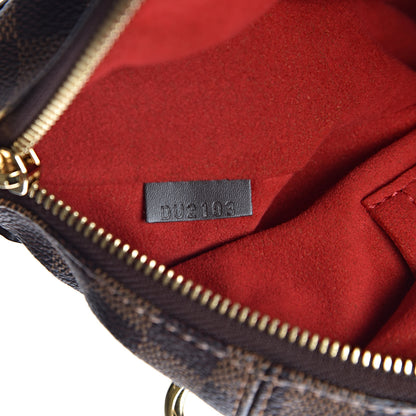 Louis Vuitton Damier Ebene Evora MM 7 of 11