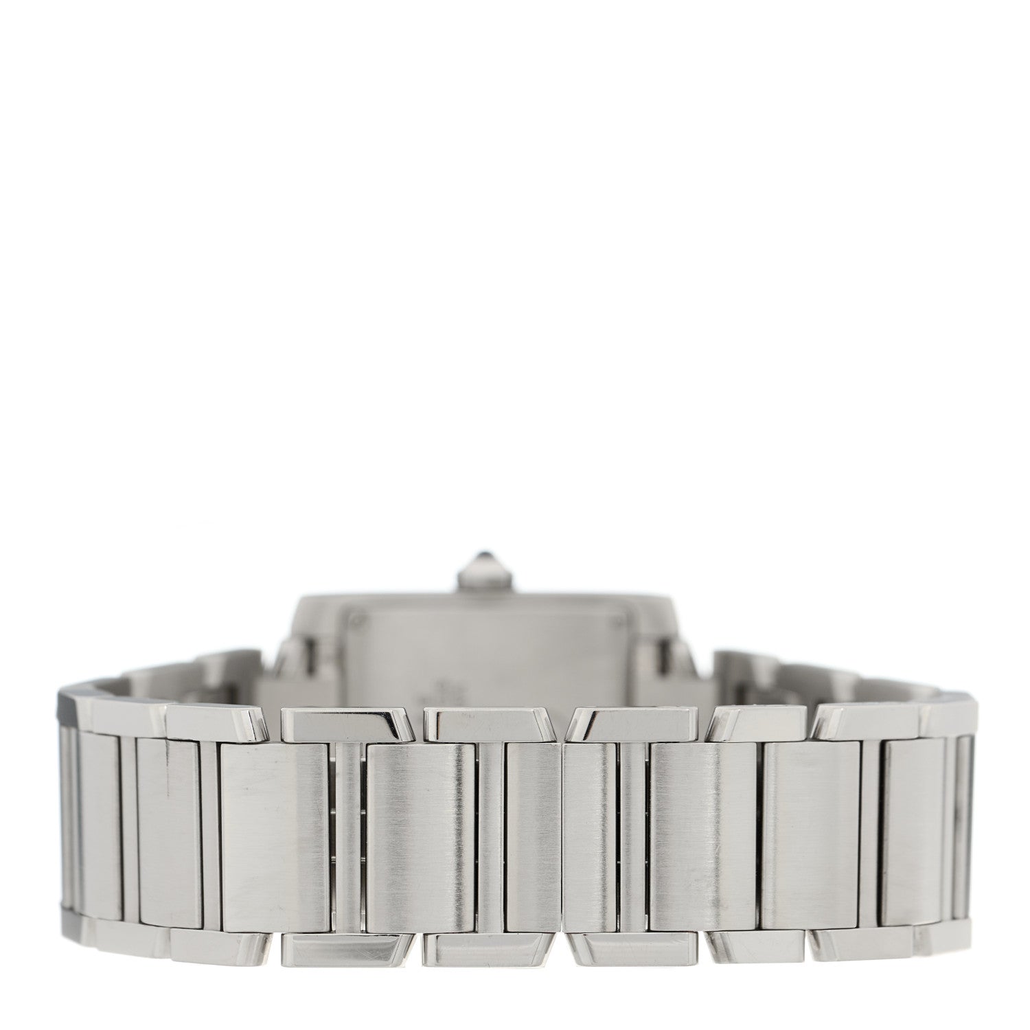 Cartier Stainless Steel 25mm Tank Francaise Quartz Watch 3 of 4