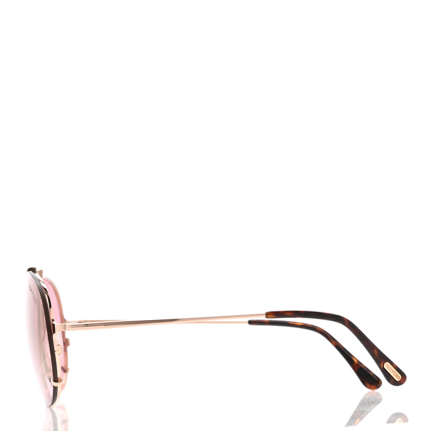 Oval Dickon Sunglasses TF 527 Pink