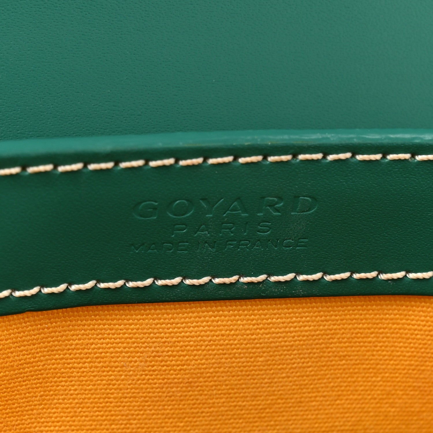 Goyard Goyardine Saigon PM Green 14 of 16