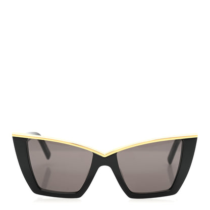 Saint Laurent Cat Eye Kate SL570 Sunglasses Black 2 of 9