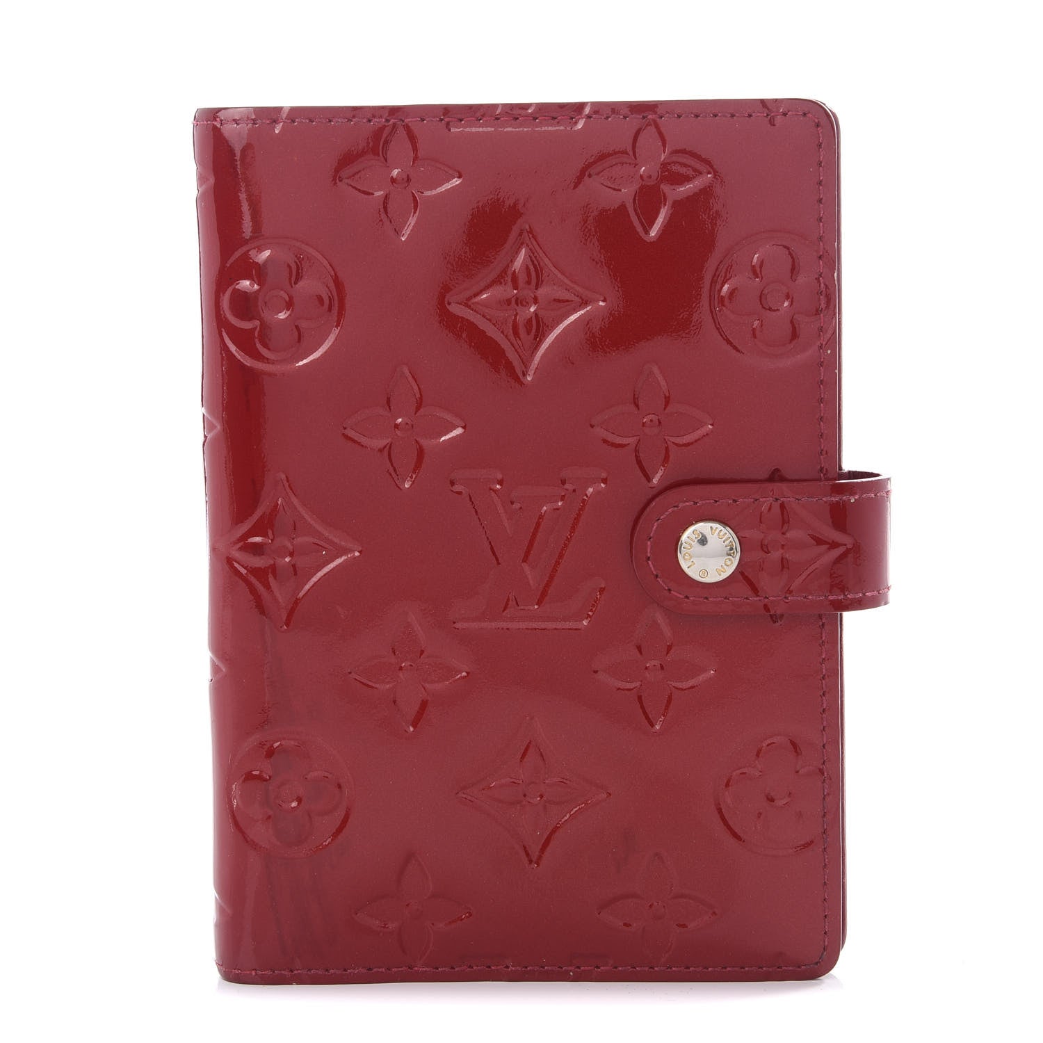 Louis Vuitton Vernis Small Ring Agenda Cover Pomme D'Amour 1 of 8