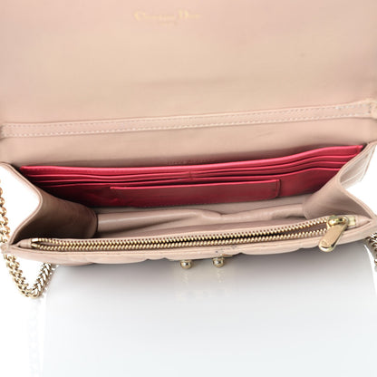 Christian Dior Lambskin Cannage Miss Dior Promenade Pouch Beige 5 of 22