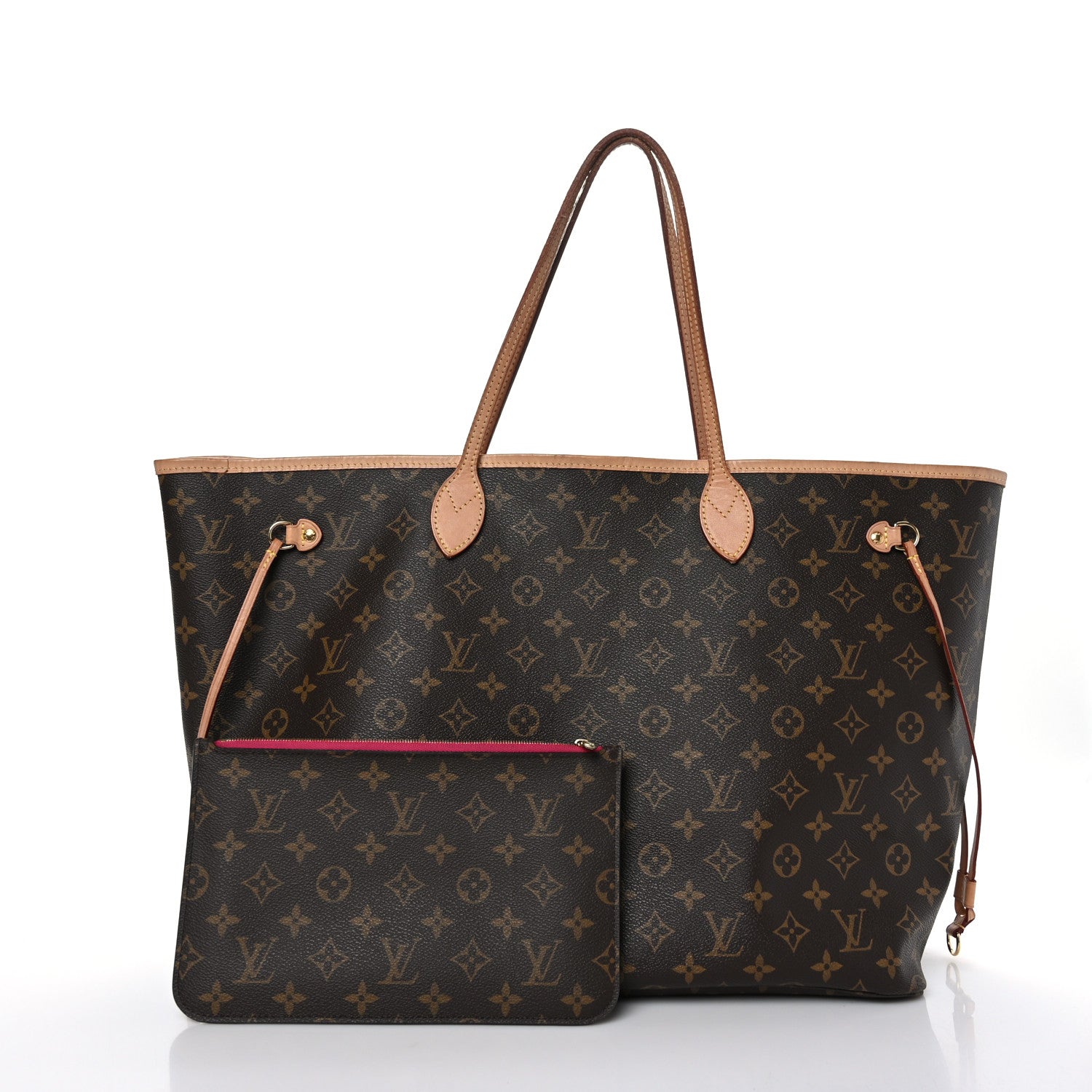 Louis Vuitton Monogram Neo Neverfull GM Pivoine 1 of 10