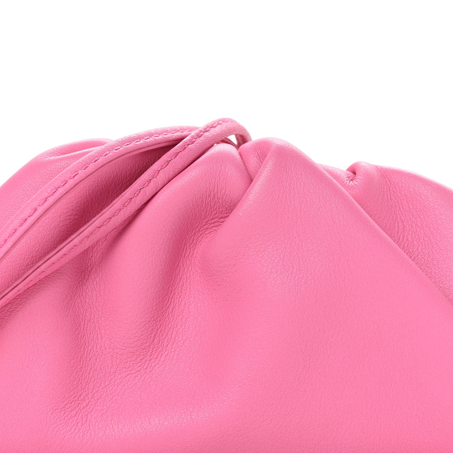 Bottega Veneta Butter Calfskin Coin Purse Pink 8 of 11