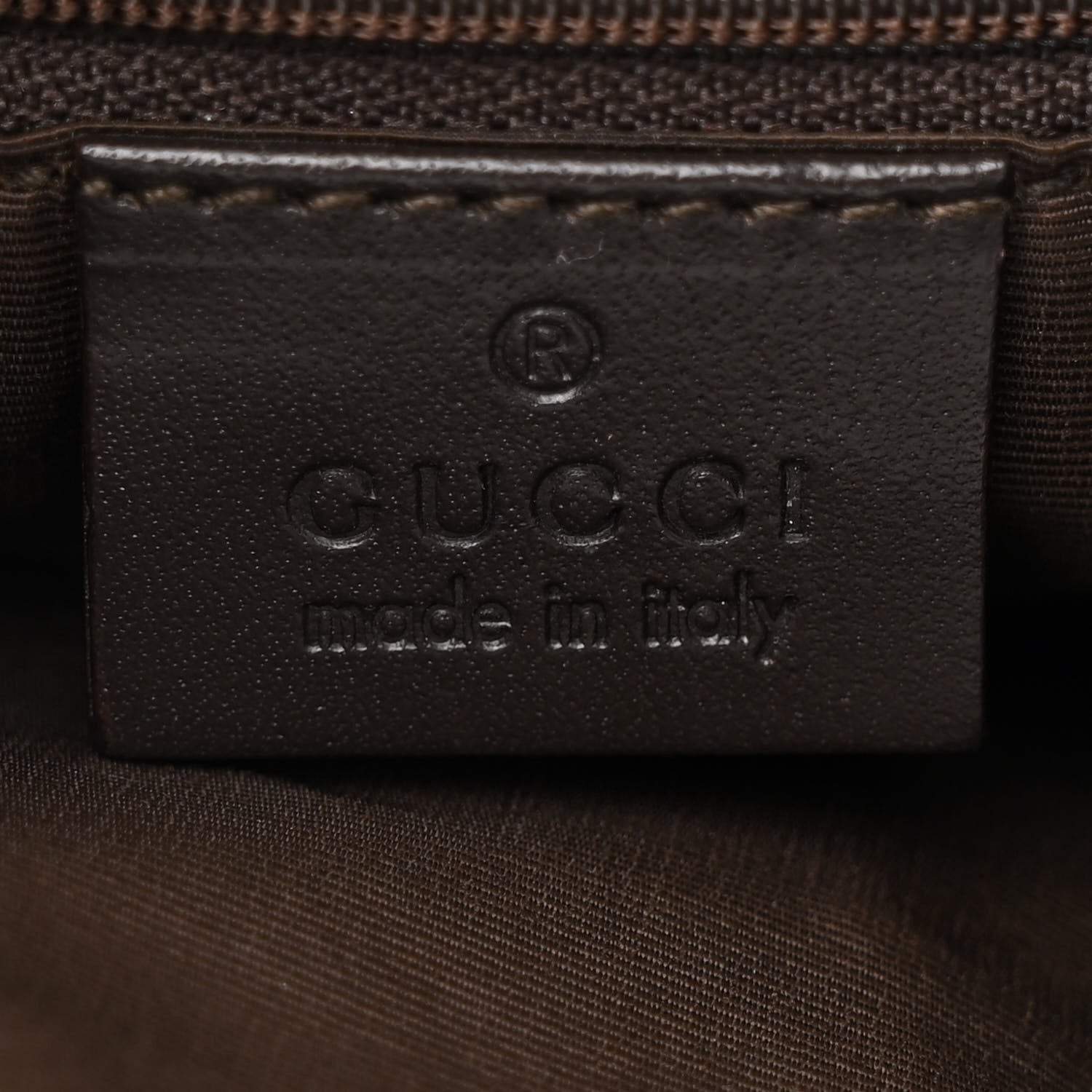 Gucci Monogram Small Jackie O Hobo Dark Brown 6 of 14