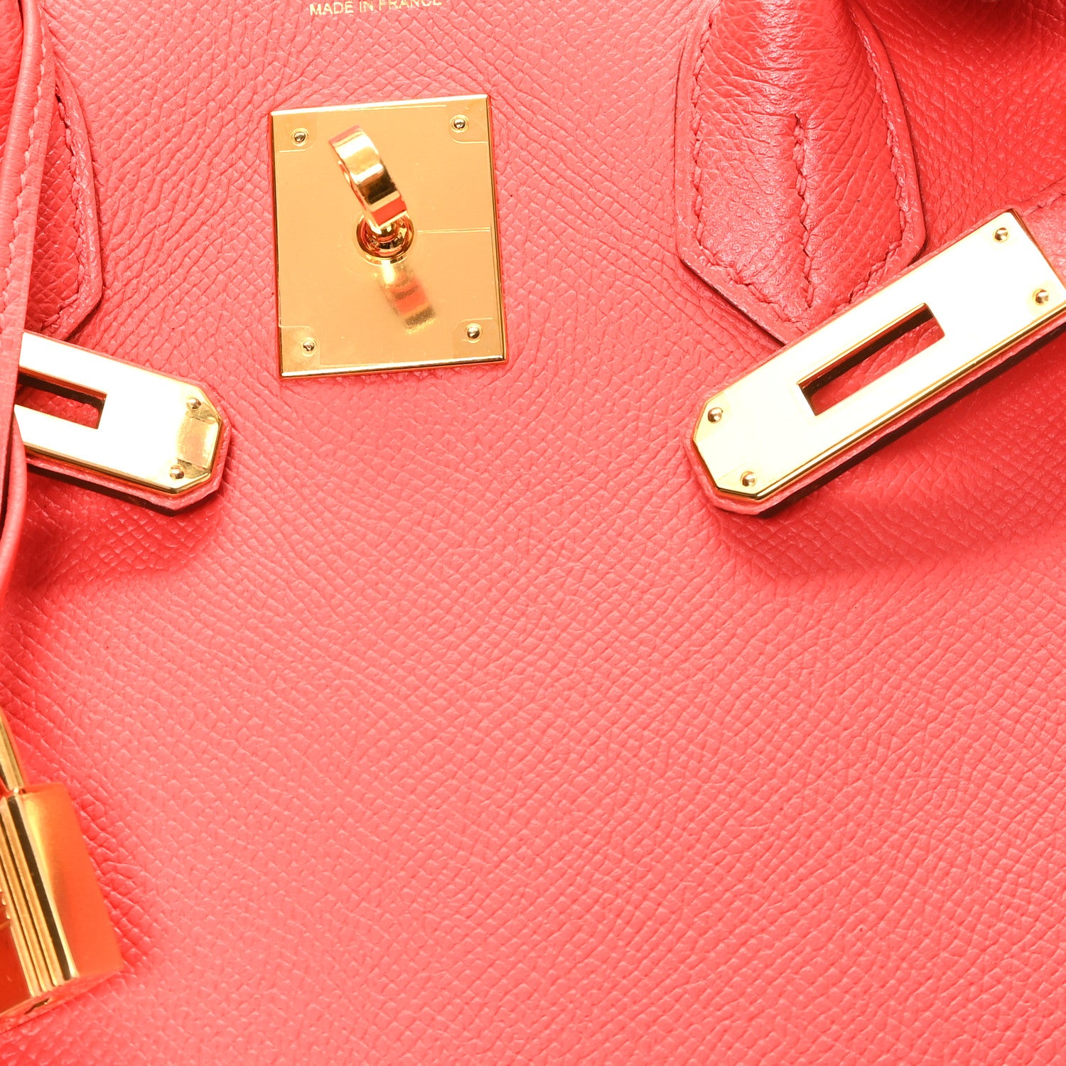 Hermes Epsom BIRKIN 30 Rose Jaipur 6 of 12