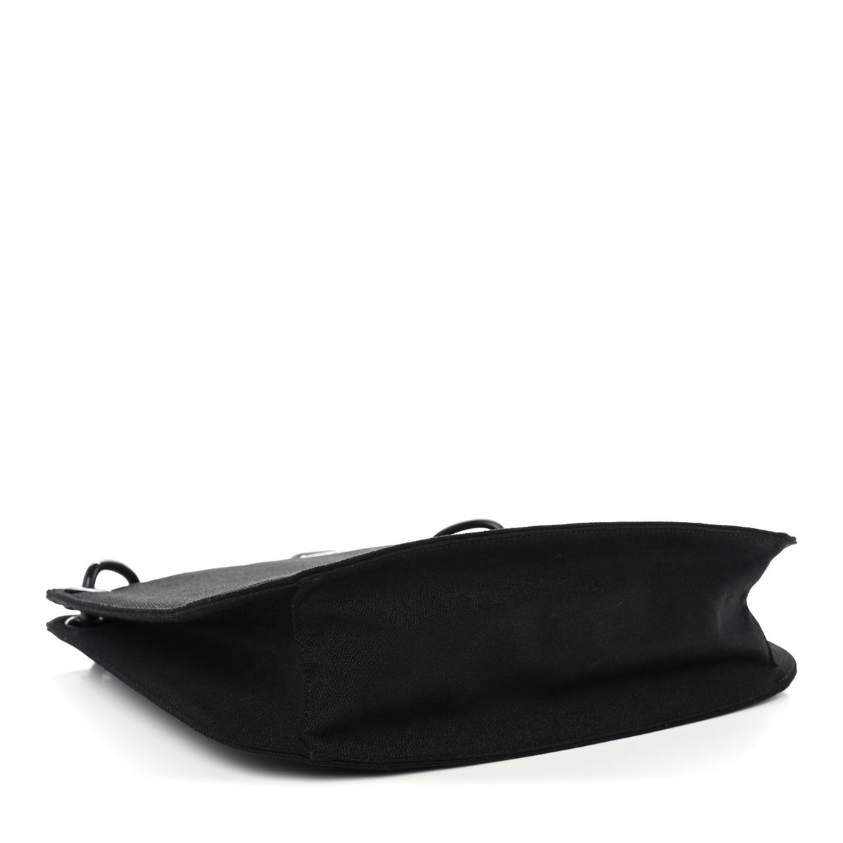 Tessuto Nylon Swing Shoulder Tote Black