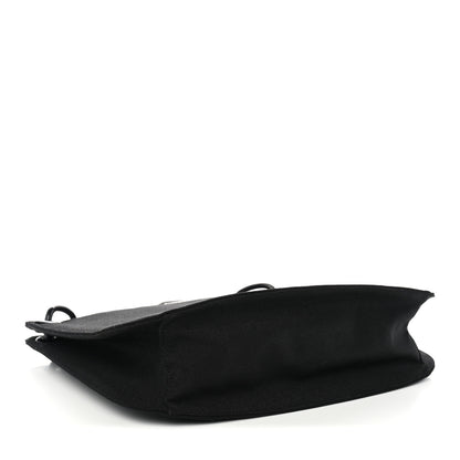 Prada Tessuto Nylon Swing Shoulder Tote Black 4 of 10
