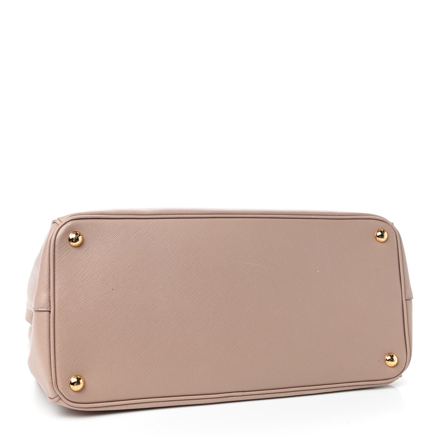 Prada Saffiano Lux Large Galleria Double Zip Tote Cipria 849290