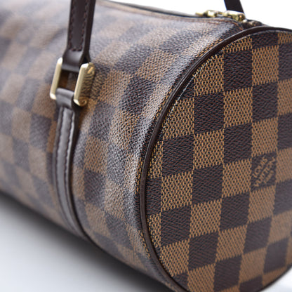 Louis Vuitton Damier Ebene Papillon 26 10 of 13
