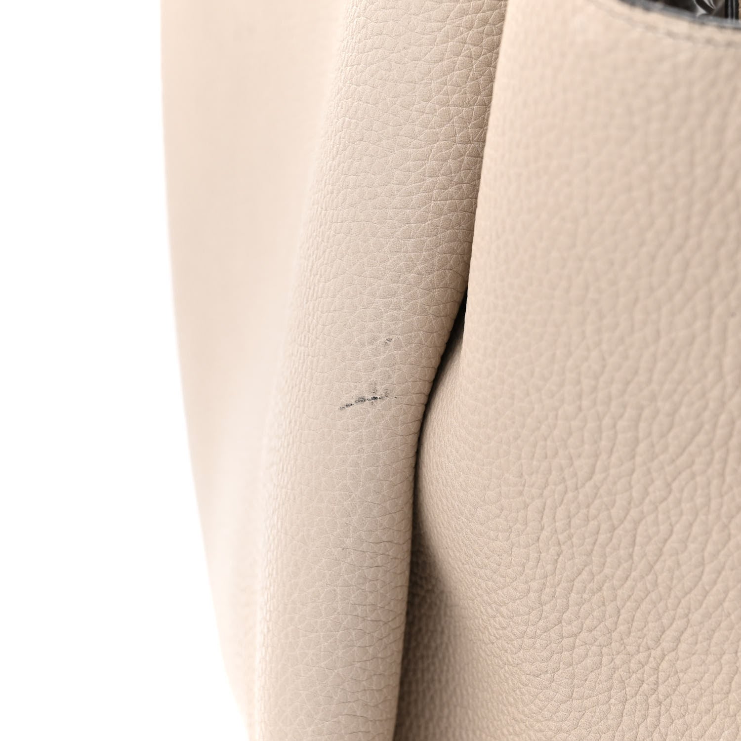 Celine Baby Grained Calfskin Medium Tri-Fold Bag Powder 18 of 22