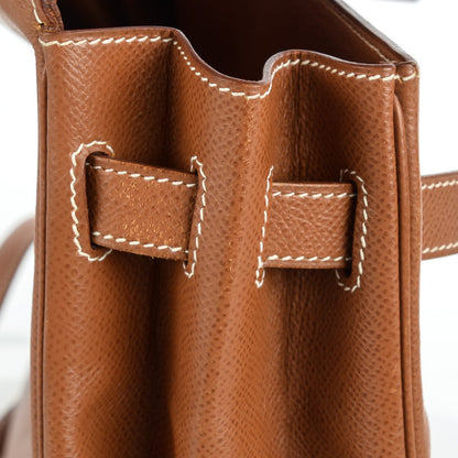 Hermes Courchevel Kelly Retourne 35 Gold 14 of 25