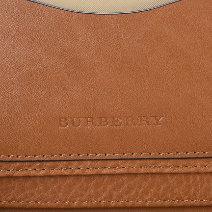 Burberry Brit Calfskin Lexi Wallet Saddle Brown 6 of 8