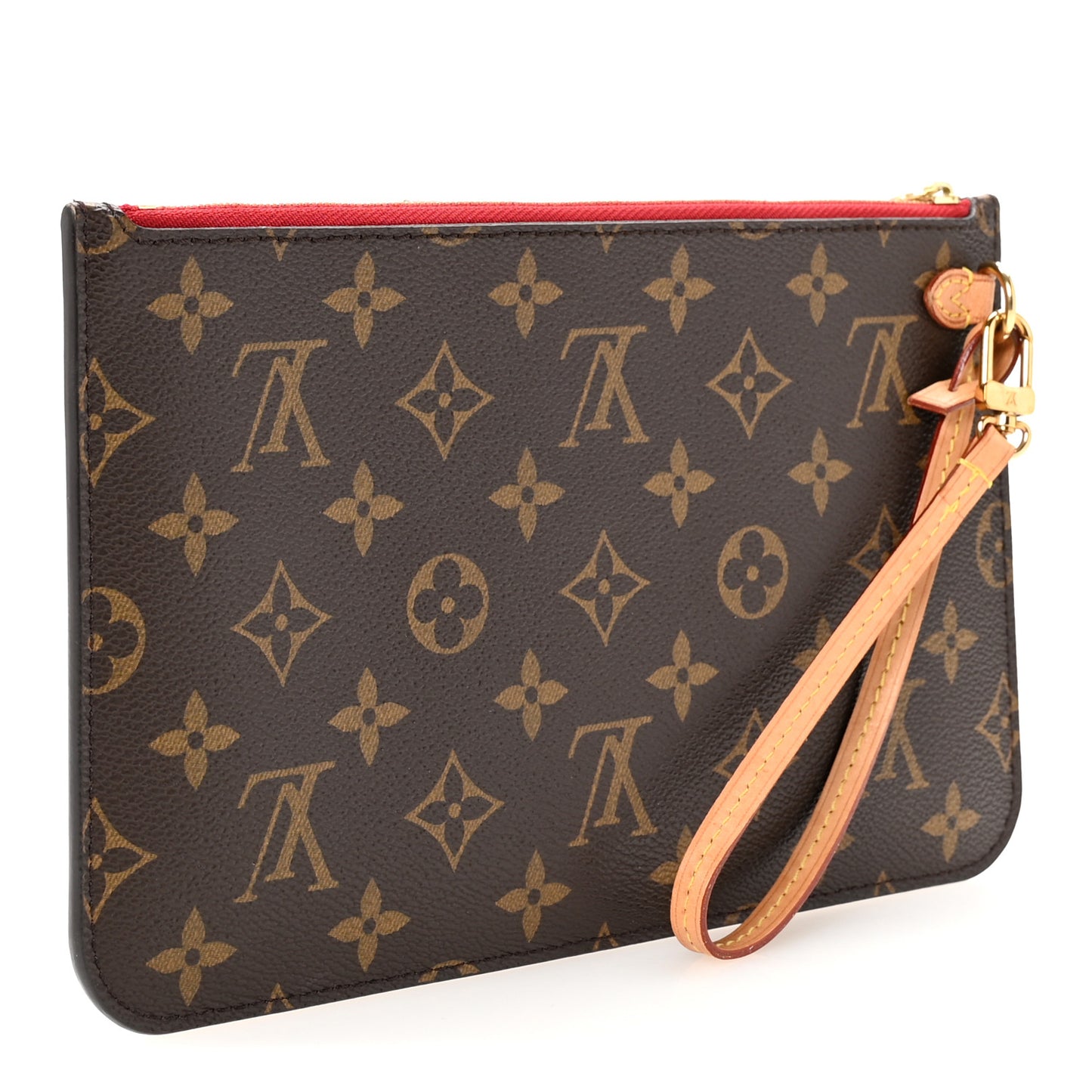 Monogram Neverfull MM GM Pochette Cherry