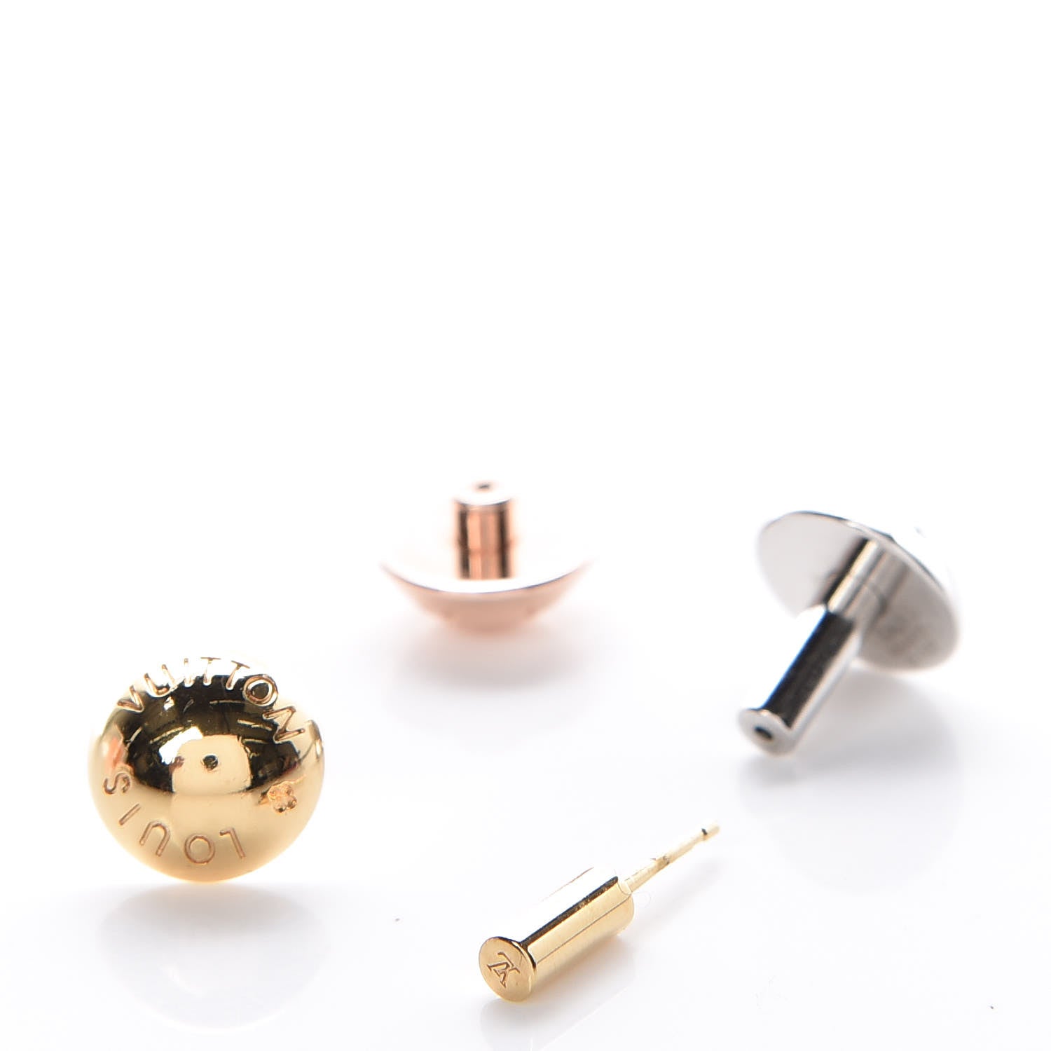 Louis Vuitton Studdy Stud Earrings Set 3 of 4