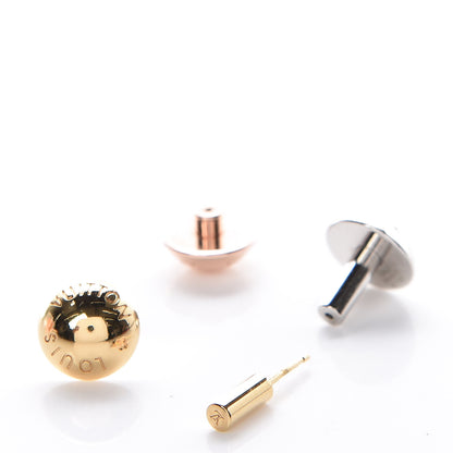 Louis Vuitton Studdy Stud Earrings Set 3 of 4